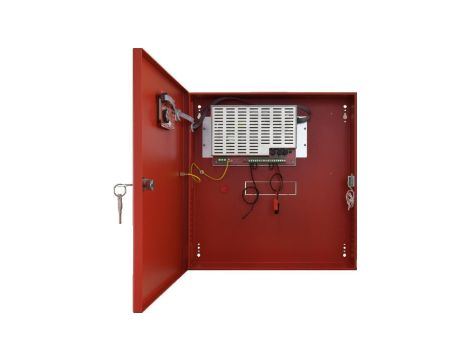 ZASILACZ DO SYSTEMÓW PRZECIWPOŻAROWYCH Pulsar EN54C-5A17LCD