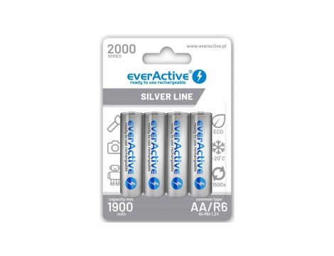 Akumulatorki R6 / AA Ni-MH everActive 2000mAh (box 4 szt.)