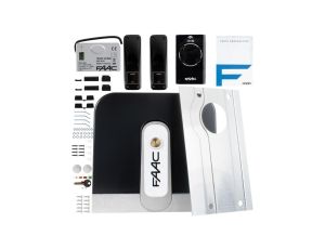 Zestaw Cyclo C721 - FAAC 24V do 800kg bram przesuwnych