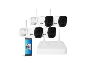 Zestaw monitoringu 4 kamery wifi BCS-B-KITW(2.0)
