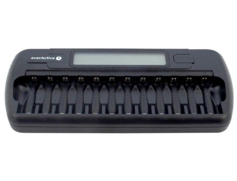 Ładowarka do 12 akumulatorków AA / AAA everActive NC-1200