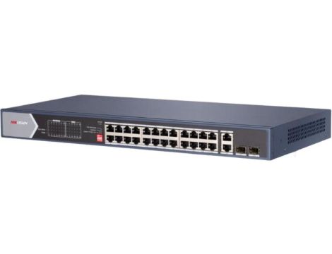 SWITCH POE HIKVISION DS-3E0528HP-E