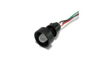 Lampka LED zielono-czerwona 230V AC/DC (klosz 10mm)