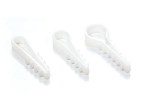 Uchwyty do mocowania przewodów okrągłych UWO-10 (100szt.)