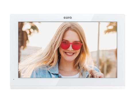 Wideodomofon EURA VDP-99C5 biały, WiFi, RFID, TUYA