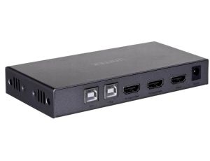 Przełącznik KVM Unitek V307A 4K HDMI 2.0 2w1