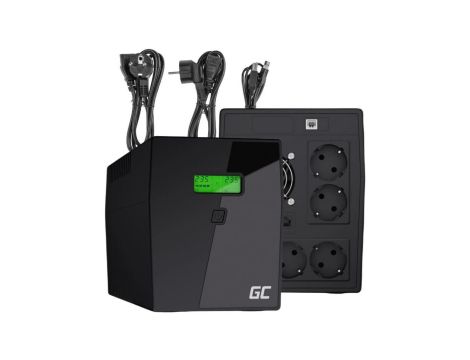 UPS ZASILACZ AWARYJNY Green Cell MICROPOWER 2000VA 1200W UPS05