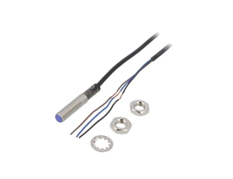 PRD08-2DP Czujnik indukcyjny o zasięgu 0...2mm, PNP / NO, 10...30VDC, M8, IP67, 100mA