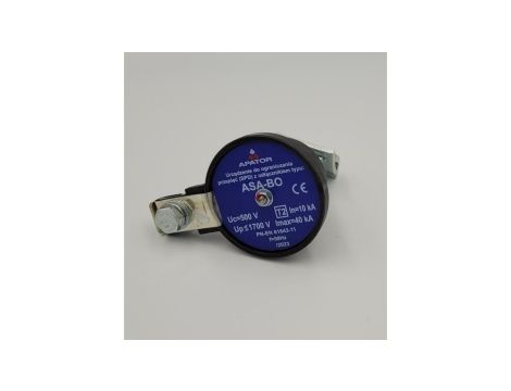 Ogranicznik przepięć A 500V 10kA ASA 500-10BO+D+K /z odłącznikiem/ 63-930218-071 /3szt./