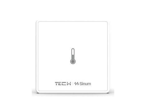 SINUM C-S1p Czujnik temperatury kolor biały