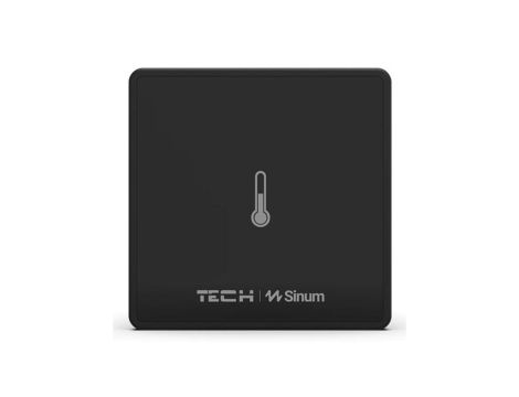 SINUM C-S1p Czujnik temperatury kolor czarny