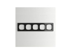 SINUM FG-05 Szklana ramka kolor czarny