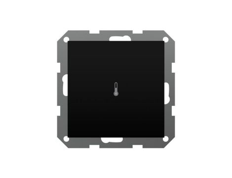 SINUM FC-S1m Czujnik temperatury doramkowy kolor czarny