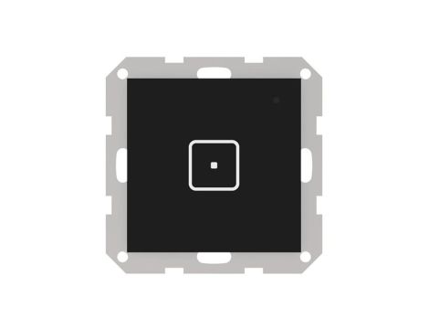 SINUM FS-01m Włącznik jednopolowy kolor czarny