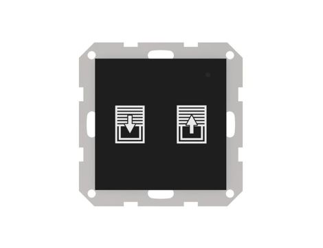 SINUM FZ-02m Włącznik rolet kolor czarny