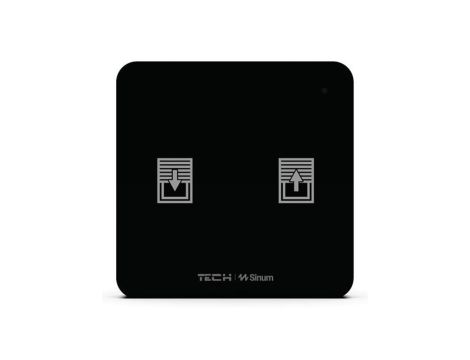 SINUM WZ-02m Włącznik rolet kolor czarny