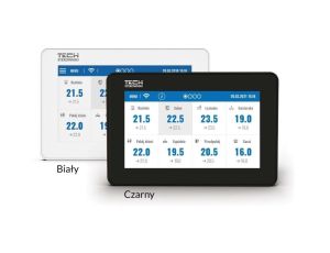 TECH M-12 - Panel kontrolny do listwy L-12 przewodowy kolor czarny