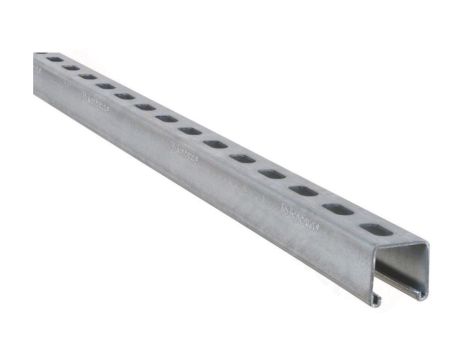 RapidStrut Szyna 41x41/2,5mm w powłoce BUP1000 65018247 / długość 2m /