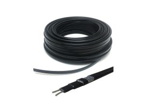 Przewód grzejny kabel grzewczy samoregulujący ZBROJONY 230V 13mm 35W/m /100m rolka/