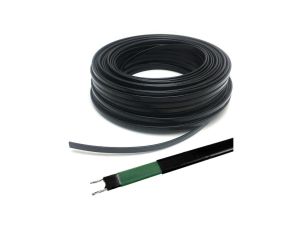 Przewód grzejny kabel grzewczy samoregulujący 230V 8mm 15W/m /500m rolka/