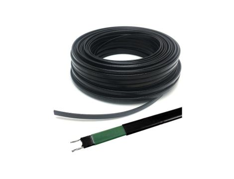 Przewód grzejny kabel grzewczy samoregulujący 230V 8mm 10W/m /500m rolka/