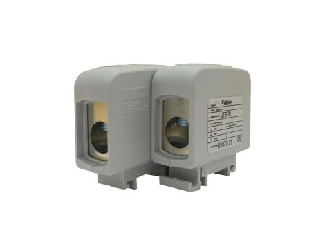 Złączka uniwersalna (Al/Cu) UTB 70 - Szara