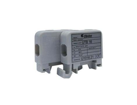 Złączka uniwersalna (Al/Cu) UTB 16 - Szara