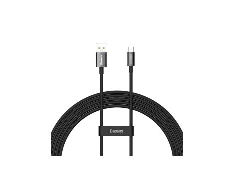 Baseus Superior Series kabel SUPERVOOC USB-A do USB-C 65W 2m czarny