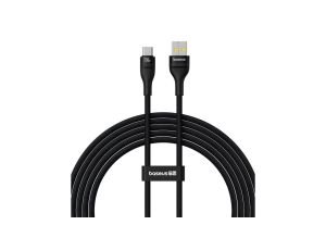 Kabel Baseus Flash 2 USB-A / USB-C 100W 2 m - czarny