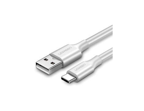 Kabel Ugreen US287 60119 USB-A / USB-C 3A 0.25m - biały