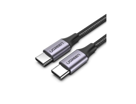 Kabel Ugreen US161 50751 USB-C 3.1 / USB-C 3.1 1.5m - szary