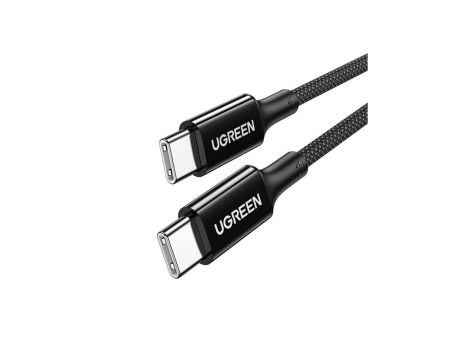 Kabel Ugreen US557 USB-C / USB-C PD 100W 1m - czarny