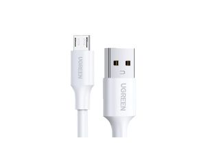 Kabel Ugreen US289 60142 micro USB / USB-A 1.5m - biały