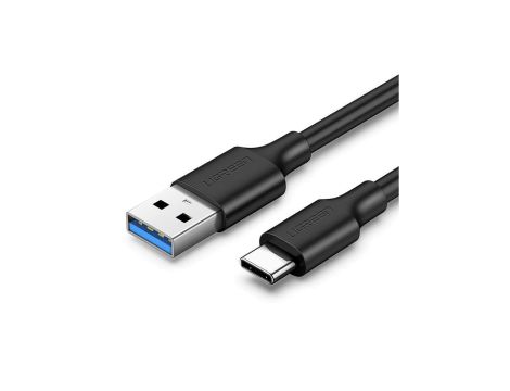 Kabel Ugreen US184 20884 USB-A 3.0 / USB-C 3A 2m - czarny