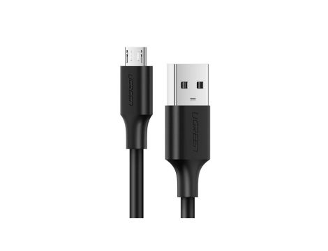 Kabel Ugreen US289 60134 micro USB / USB-A 0.25m - czarny