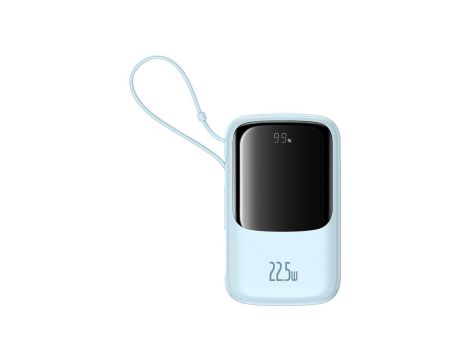 Powerbank Baseus Qpow Pro+ 22.5W 10000mAh USB-C - niebieski