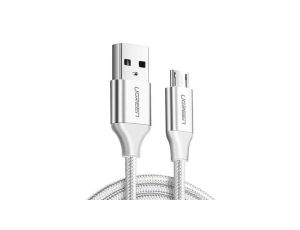 Kabel Ugreen US290 60151 USB-A / micro USB 2.4A 1m - biały