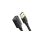 Ugreen kabel przedłużacz przejściówka USB-A (męski) - USB-A (żeński) USB 3.0 5Gb/s 0.5m czarny (US12