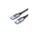 Ugreen kabel przewód USB - USB 3.0 5Gb/s 1m szary (US373)
