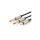Ugreen kabel przewód audio mini jack 3,5 mm - 2 x jack 6,35mm 1m szary (AV126)