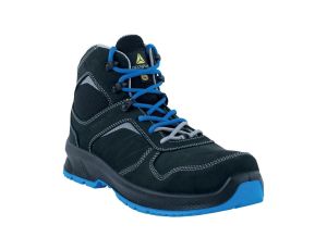 Trzewiki ze skóry licowej, podeszwa dwuwarstwowa, kolor Czarny, rozmiar: 39, ALPINS3SNO39