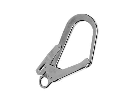 Zestaw 2 haków z podwójnym zabezpieczeniem, otwór 55 mm, kolor Stalowy, rozmiar: Uniwersalny, AM022X2V2