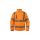 Kurtka ostrzegawcza wodoodporno-oddychająca z poliestru Stretch, KL. 3, kolor Pomarańczowy Fluo, rozmiar: S, AREHVORPT