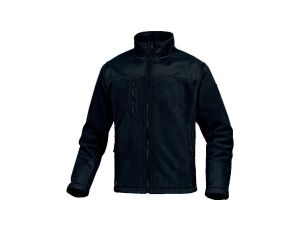 Bluza z polaru, poliestru, kolor Czarny, rozmiar: M, BRIG2NOTM