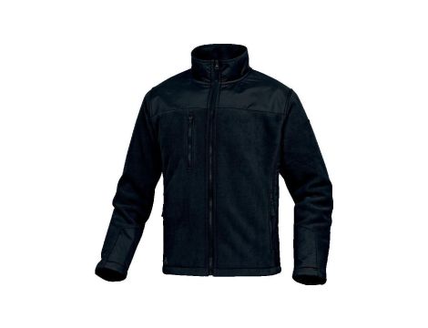 Bluza z polaru, poliestru, kolor Czarny, rozmiar: XXL, BRIG2NOXX