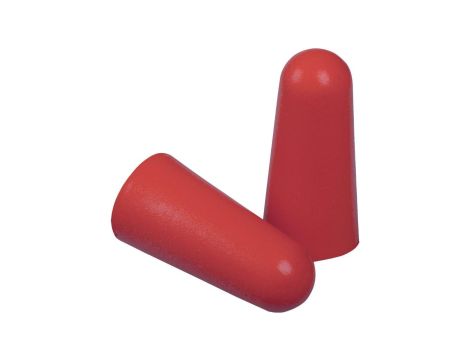 Zatyczki do uszu SNR: 37dB, kolor Czerwony, rozmiar: Uniwersalny, CONIC2VRO010 /10szt./
