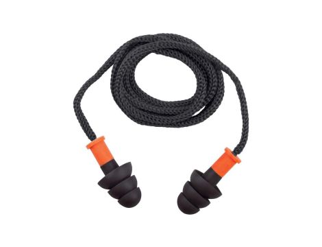 Wkładki do uszu z tworzyma termpoplastycznego, SNR 34dB, kolor Szary, rozmiar: Uniwersalny, CONICFIR010ORB /10 par/