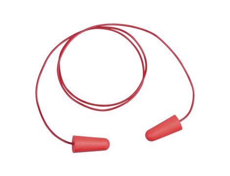 Zatyczki do uszu SNR: 37dB, kolor Czerwony, CONICCO2VRO200 /200szt./