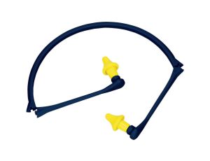 Zatyczki do uszu SNR: 27dB, kolor Niebiesko-żółty, rozmiar: Uniwersalny, CONICAP2VJA01 /1 para/