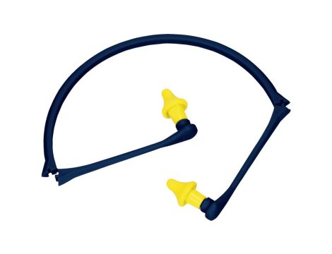 Zatyczki do uszu SNR: 27dB, kolor Niebiesko-żółty, rozmiar: Uniwersalny, CONICAP2VJA01 /1 para/